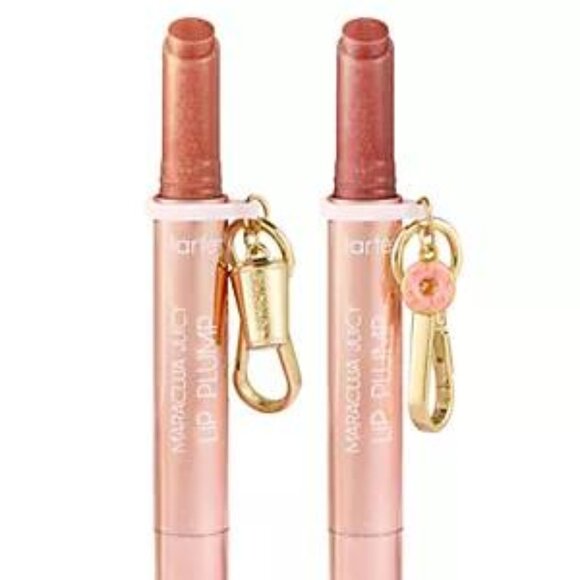 tarte X Dunkin Maracuja Juicy LipPlump /W Charm-Rosy Mauve or Rosy Copper- NWT - Picture 1 of 9